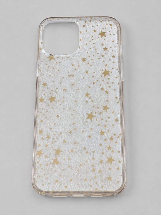 Other - 4 for $12 Gold Star Clear iPhone 12 Pro Max Case